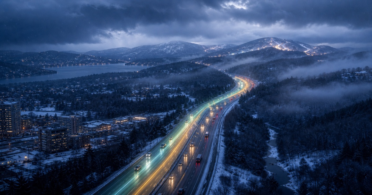 Montreal to Mont-Tremblant route weather planning image